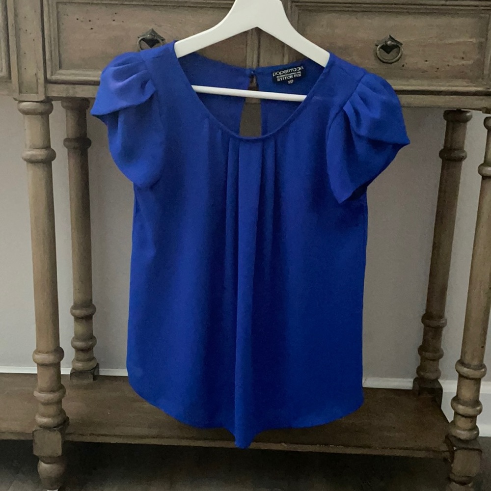 Pretty Blue Top